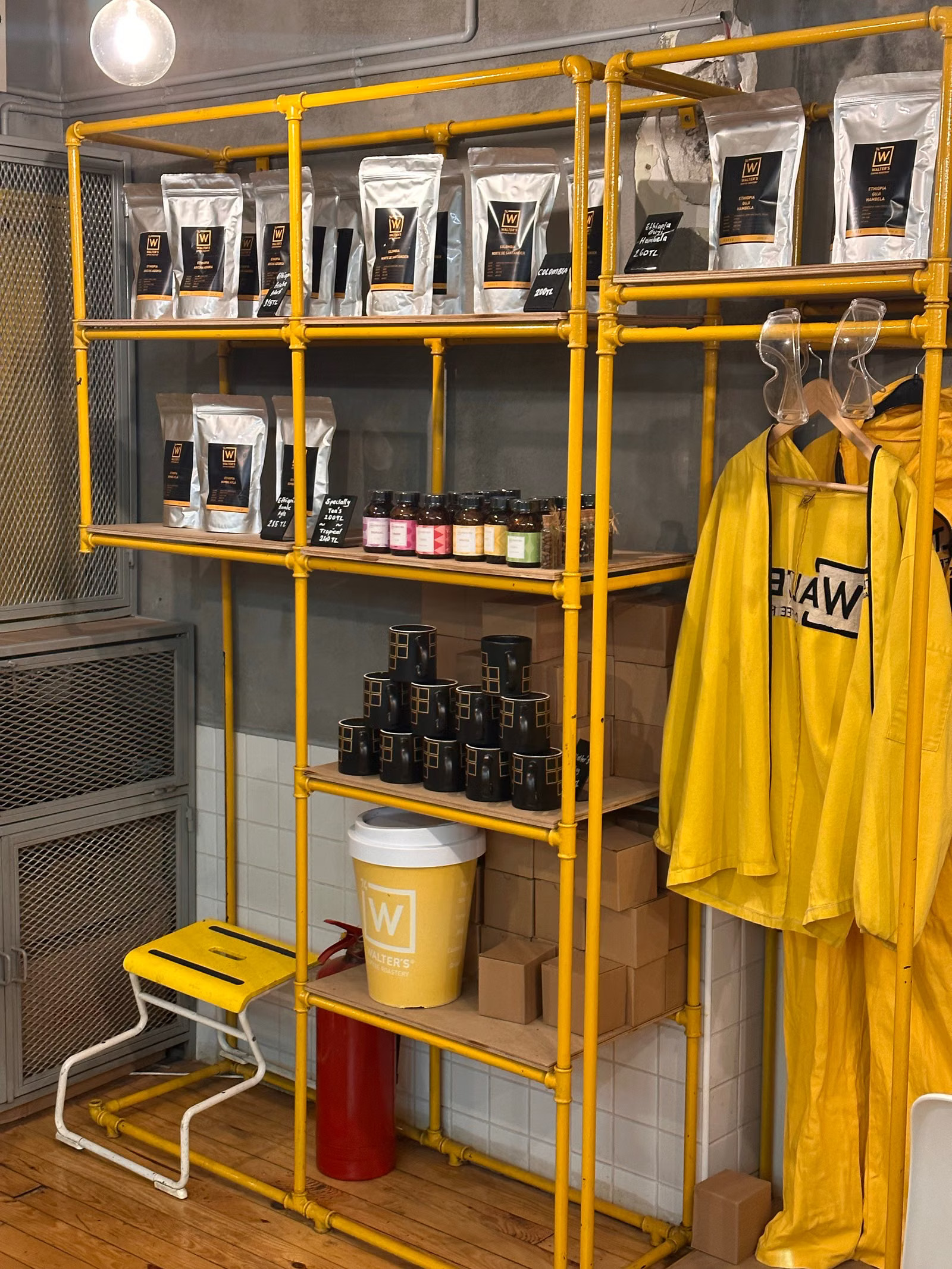 Özel Metal Stand Çözümleri